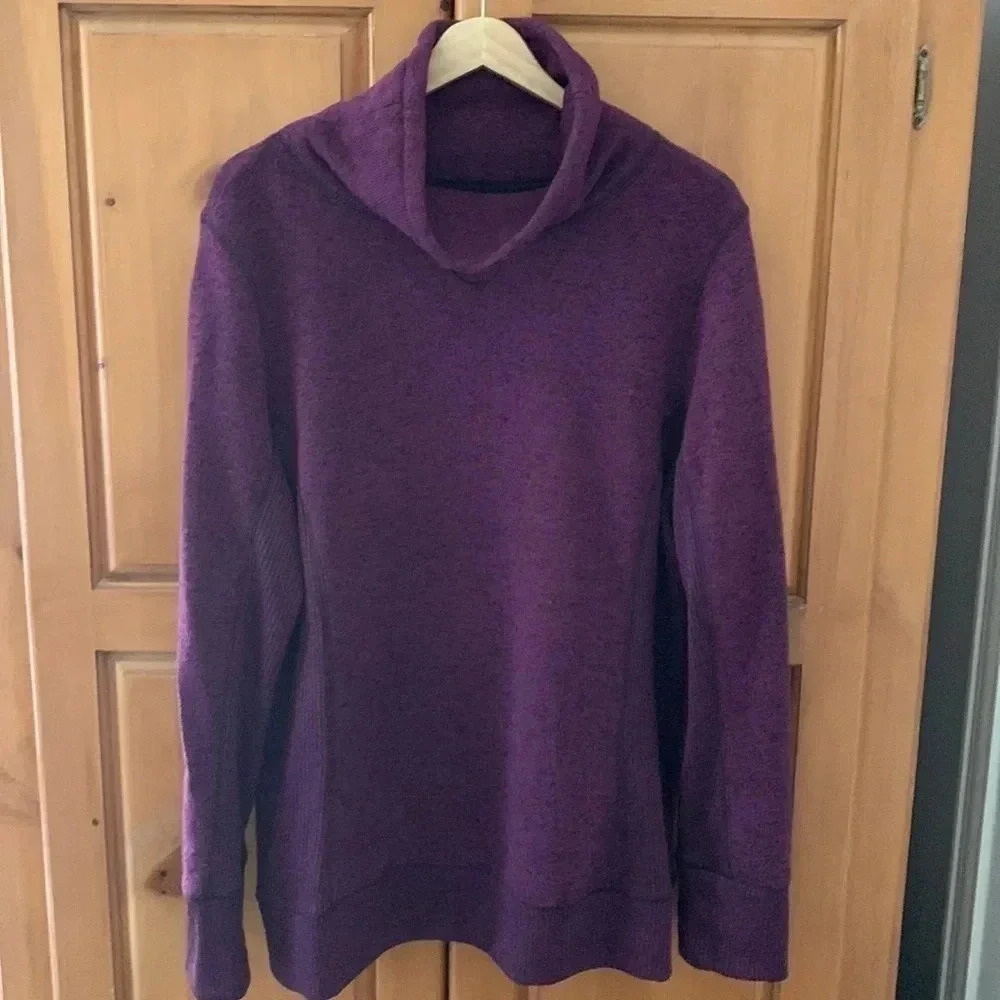 Tek gear purple pullover XL